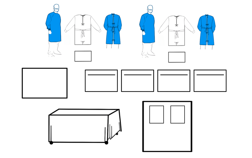 PAQUETE ESTÉRIL PARA MARCAPASOS